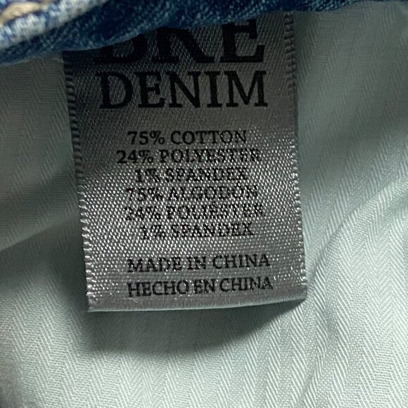 BKE Alec Jeans Mens 30 x 31 Regular Straight Leg Denim Light Wash Stretch - Picture 9 of 9